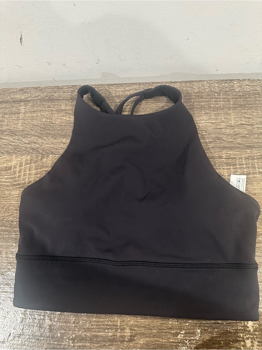 lululemon athletica Kids Black High-Neck One-Piece